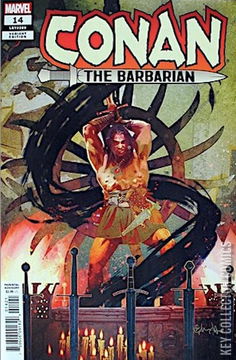 Variant Cover for Conan the Barbarian #14
