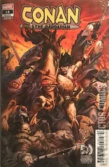 Variant Cover for Conan the Barbarian #18