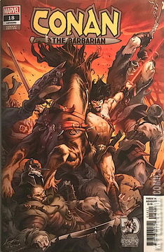Variant Cover for Conan the Barbarian #18