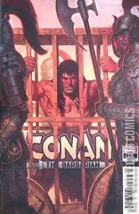 Variant Cover for Conan the Barbarian #19