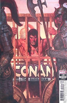Variant Cover for Conan the Barbarian #19