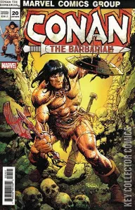 Conan the Barbarian #20