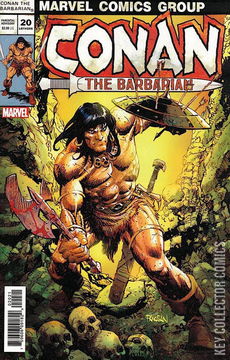 Variant Cover for Conan the Barbarian #20