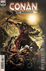 Variant Cover for Conan the Barbarian #23