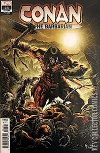 Conan the Barbarian #23