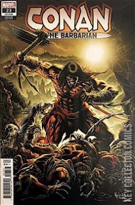 Conan the Barbarian #23