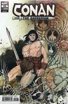 Variant Cover for Conan the Barbarian #25