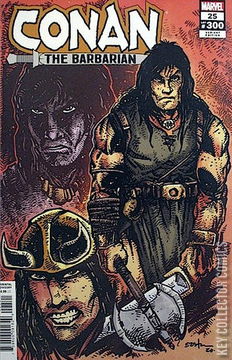 Variant Cover for Conan the Barbarian #25