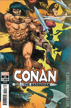 Variant Cover for Conan the Barbarian #25