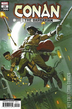 Variant Cover for Conan the Barbarian #25