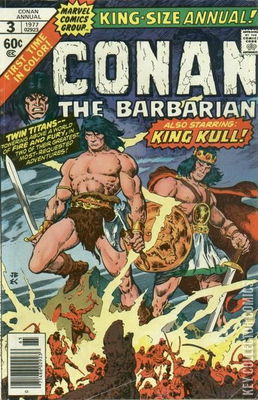 Conan the Barbarian Annual