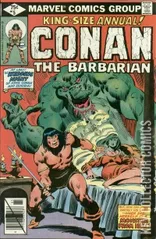 Cover for Conan the Barbarian Annual #5
