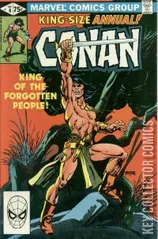 Cover for Conan the Barbarian Annual #6