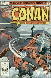 Conan the Barbarian Annual #7