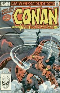 Conan the Barbarian Annual #7