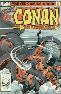 Conan the Barbarian Annual