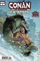 Cover for Conan the Barbarian: Exodus #1