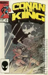 Cover for Conan the King #25