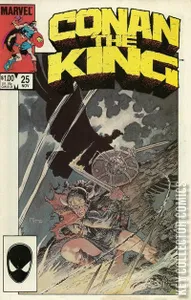 Conan the King #25