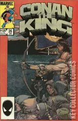 Cover for Conan the King #26