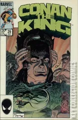 Cover for Conan the King #29
