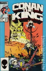Cover for Conan the King #31
