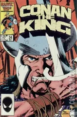 Cover for Conan the King #34