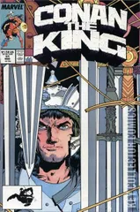Cover for Conan the King #51