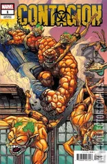 Variant Cover for Contagion #1