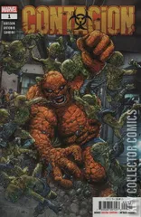 Cover for Contagion #1