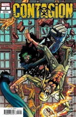 Cover for Contagion #2