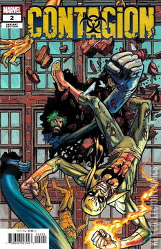 Variant Cover for Contagion #2
