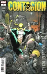 Cover for Contagion #2