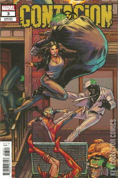 Variant Cover for Contagion #3