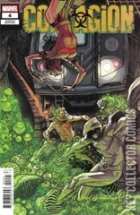 Cover for Contagion #4