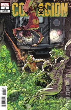 Variant Cover for Contagion #4