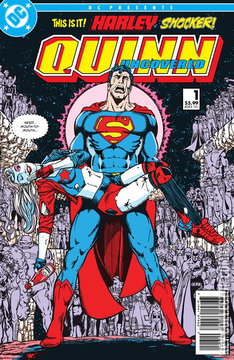 Variant Cover for Harley Quinn Uncovered #1