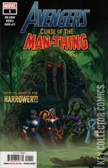 Cover for Avengers: Curse of the Man-Thing #1