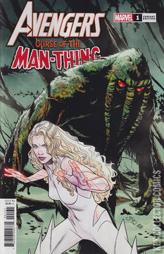 Variant Cover for Avengers: Curse of the Man-Thing #1