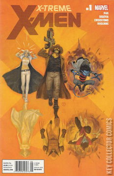 Variant Cover for X-Treme X-Men #1