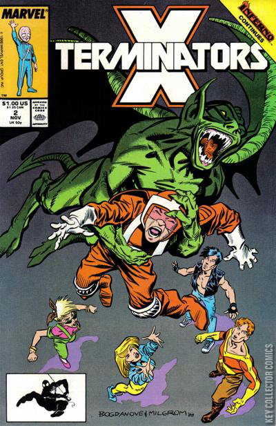 X-Terminators by Marvel | Key Collector Comics
