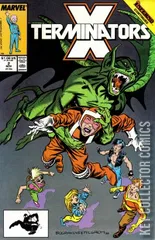 Cover for X-Terminators #2