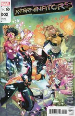 Variant Cover for X-Terminators #2