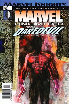 Variant Cover for Daredevil #23