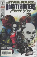 Variant Cover for Star Wars: Bounty Hunters - Aurra Sing