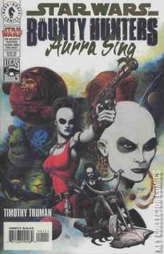 Variant Cover for Star Wars: Bounty Hunters - Aurra Sing