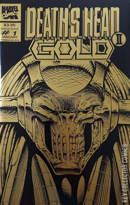 Death's Head II Gold