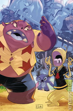 Variant Cover for Lilo & Stitch #8