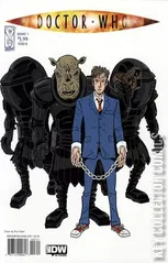 Cover for Doctor Who #3