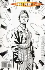 Variant Cover for Doctor Who #16